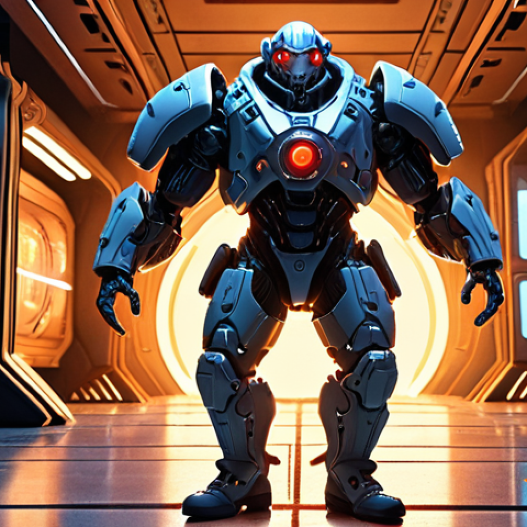 "Critical Hit Showtime!"**
* **Prompt:** Dynamic action shot of a Nikke (character design reflecting popular French aesthetics) landing a critical hit on a mechanical boss (design inspired by French sci-fi comic art). Focus on visual effects: bright flashes, damage numbers popping up, and a sense of impactful force. The Nikke is equipped with high-tech gear and stands confidently amidst the chaos. Emphasize "Critique!" in a stylized font.
**