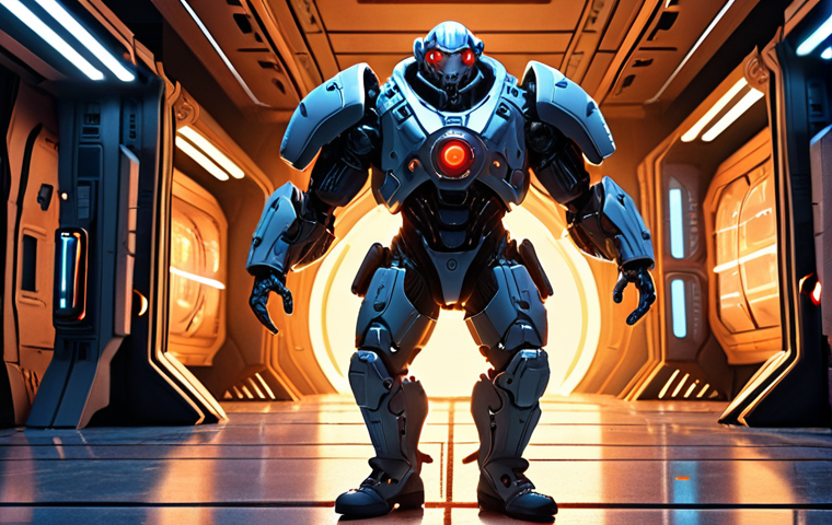 "Critical Hit Showtime!"**

*   **Prompt:** Dynamic action shot of a Nikke (character design reflecting popular French aesthetics) landing a critical hit on a mechanical boss (design inspired by French sci-fi comic art). Focus on visual effects: bright flashes, damage numbers popping up, and a sense of impactful force. The Nikke is equipped with high-tech gear and stands confidently amidst the chaos. Emphasize "Critique!" in a stylized font.

**