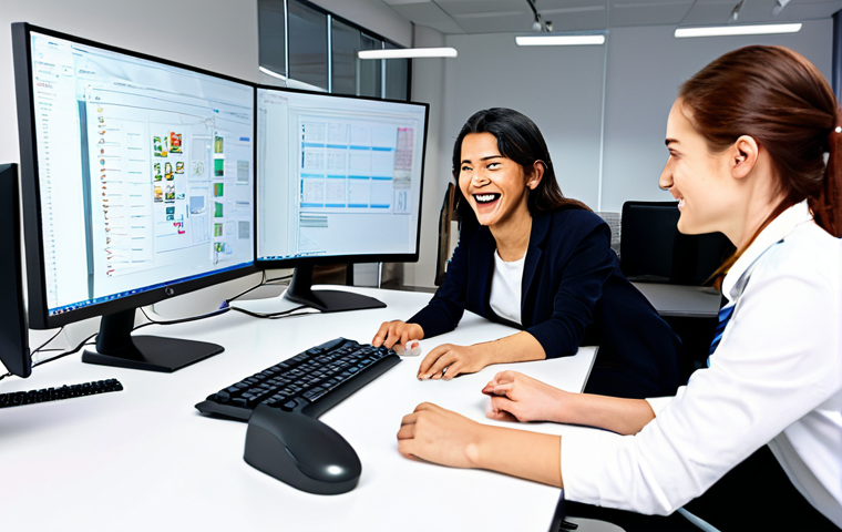 **

"A team of diverse, fully clothed, professional female video game developers in a bright, modern office. They are collaborating on a new game, surrounded by concept art, computers, and whiteboards filled with code. One is presenting excitedly to the others. The scene is dynamic and full of energy, showcasing teamwork and innovation. Safe for work, appropriate content, fully clothed, professional environment, perfect anatomy, correct proportions, well-formed hands, proper finger count, natural body proportions, high quality."

**