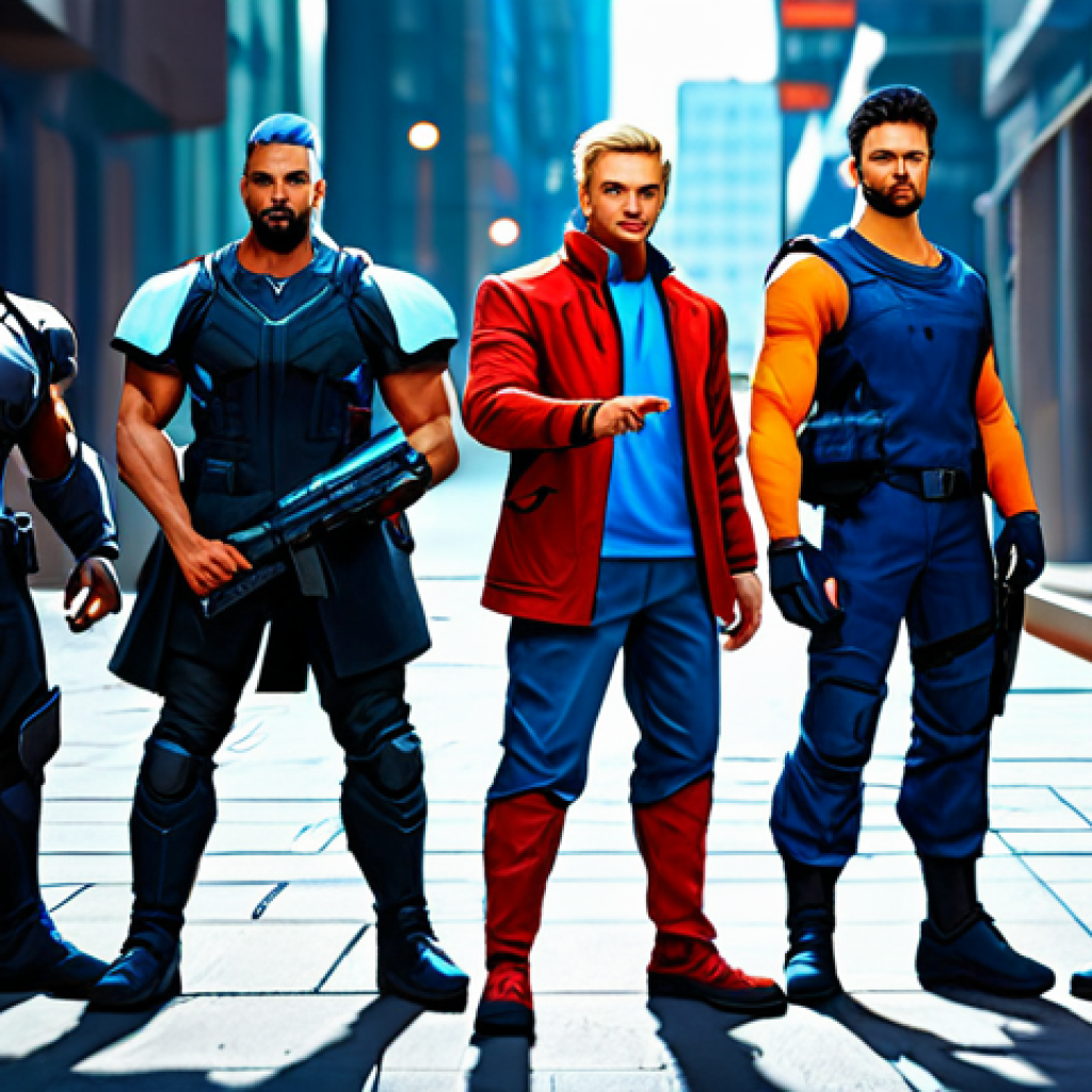 Optimized Team Composition**

"A diverse team of fully clothed Nikke characters standing ready for battle in a futuristic urban environment, appropriate attire, safe for work, perfect anatomy, showcasing team synergy, professional digital art, high quality, vibrant colors, dynamic lighting, safe and family-friendly, demonstrating the roles of DPS, Tank, and Healer within the team, well-formed hands, proper finger count, natural body proportions."

**