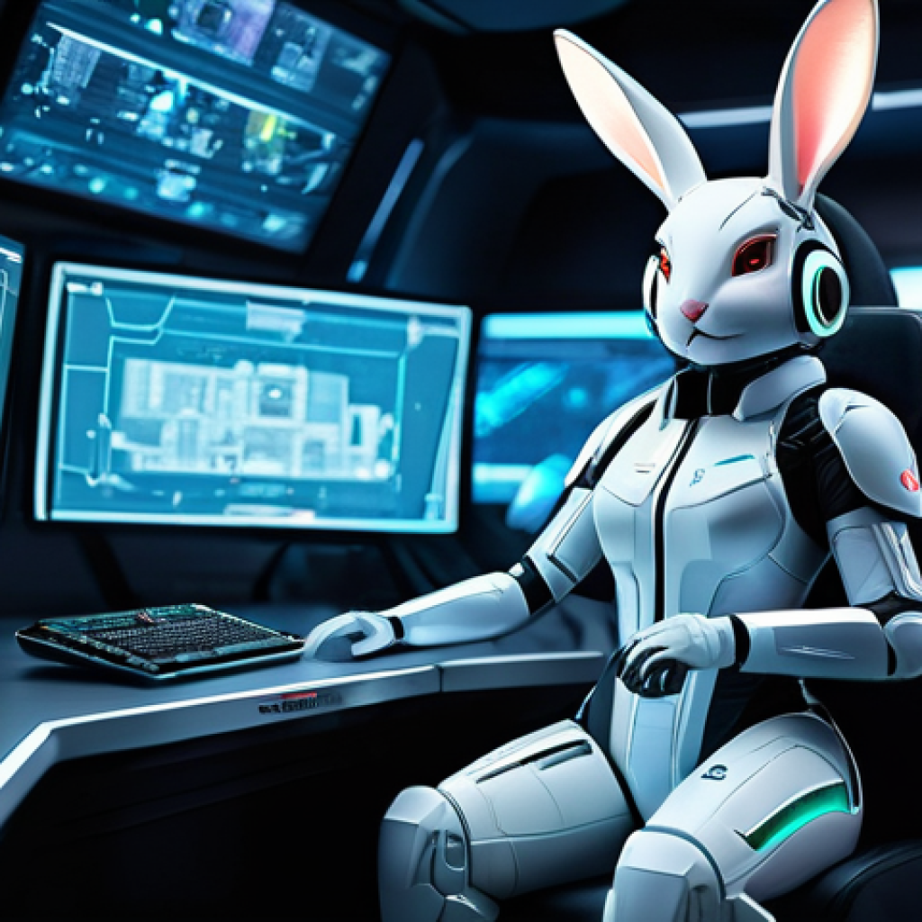 승리의여신 니케 게임 패치 루머 - **Prompt: "Aid Agent Bunny Nikke in Futuristic Control Room"**
    A highly detailed, full-body illu...