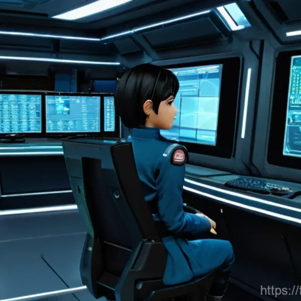 승리의여신 니케 스킬 세팅 저장법 - **Prompt 1: The Burden of Repetitive Configurations**
    An anime-style female Nikke Commander, in ...