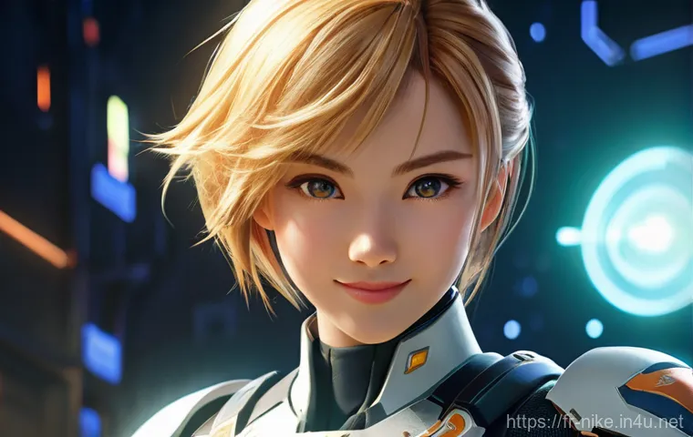 승리의여신 니케 스킬 세팅 저장법 - **Prompt 1: The Burden of Repetitive Configurations**
    An anime-style female Nikke Commander, in ...