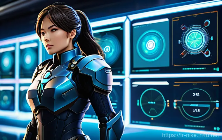 승리의여신 니케 스킬 세팅 저장법 - **Prompt 2: The "Eureka!" Moment of the Save Function**
    A dynamic, anime-style image capturing a...