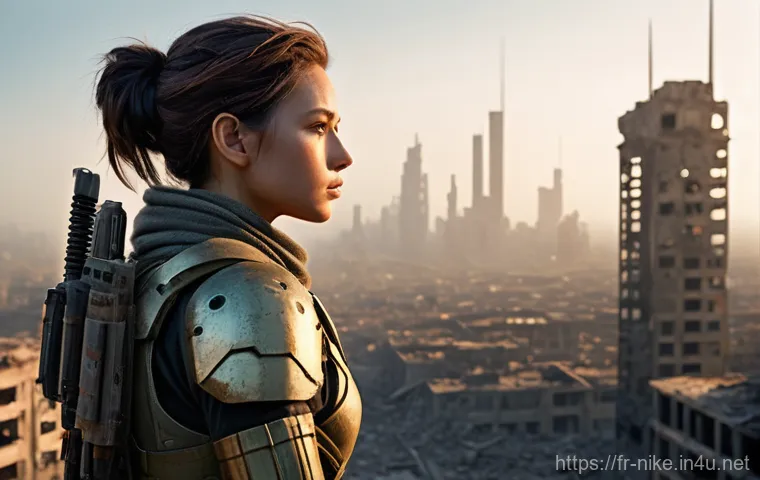 승리의여신 니케 세계관 심화 강의 - **Prompt:** A highly detailed full shot of two female android soldiers, known as Nikkes, fully clad ...