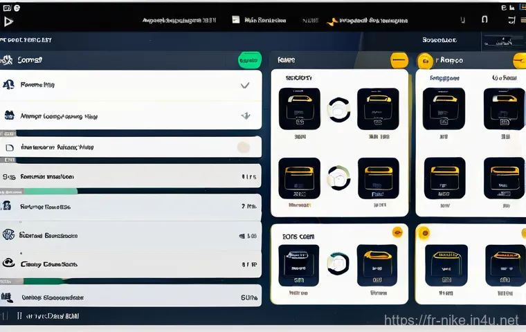 승리의여신 니케 UI 개편 제안 - **Dynamic Combat Feedback in NIKKE:**
    "An intense NIKKE combat scene unfolding on a mobile scree...