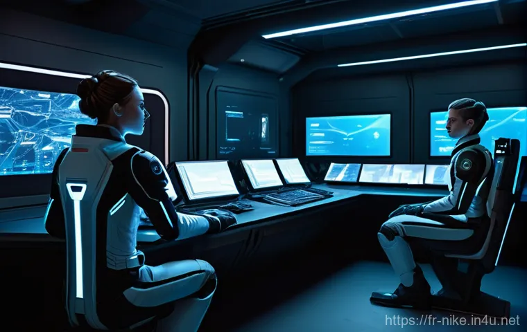 승리의여신 니케 플레이 타임 최적화 - **Prompt:** "A beautifully rendered, futuristic Outpost from the game Nikke. In the foreground, two ...