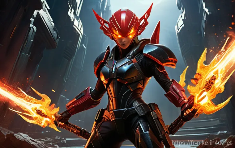 승리의여신 니케 던전 공략법 - **A graceful female Nikke Support character, reminiscent of Blanc, actively engages in a fierce batt...