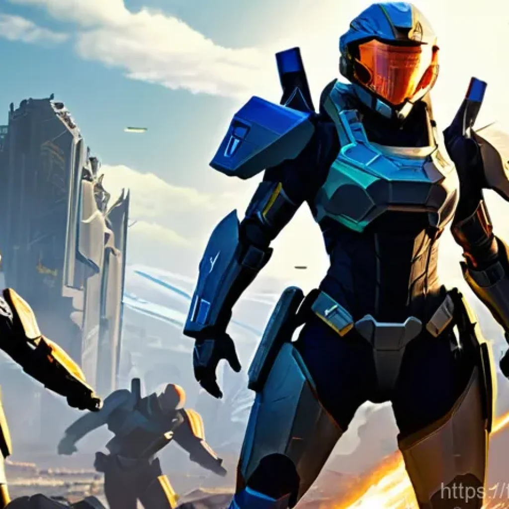 승리의여신 니케 던전 클리어 타임 단축 - **"Tactical Formation: Frontline Defense and Backline Burst"**
    "An anime-style illustration of a...