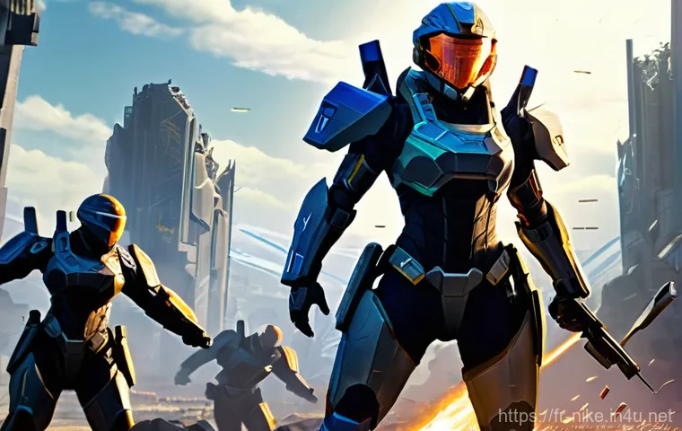 승리의여신 니케 던전 클리어 타임 단축 - **"Tactical Formation: Frontline Defense and Backline Burst"**
"An anime-style illustration of a...