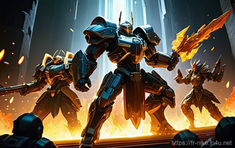 승리의여신 니케 던전 클리어 타임 단축 - **"Elite Equipment Showcase: Tier 9 Power in Action"**
    "A vibrant, anime-style action shot featu...