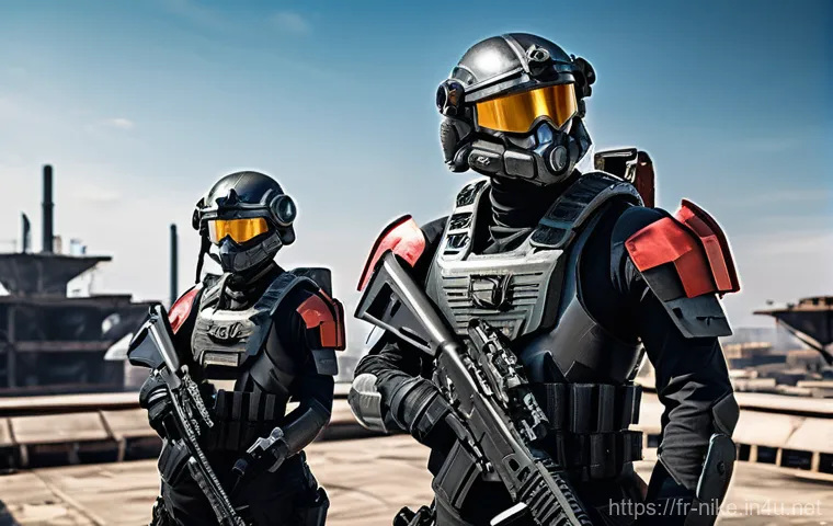 승리의여신 니케 초보자 전용 포럼 - **Prompt 1:** A female NIKKE character, designed in a sleek, futuristic combat suit that fully cover... 승리의여신 니케 초보자 전용 포럼 - **Prompt 1:** A female NIKKE character, designed in a sleek, futuristic combat suit that fully cover...