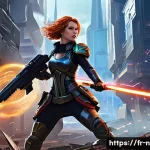 Home 18 승리의여신 니케 글로벌 e스포츠 리그 - **Prompt:** A highly detailed, dynamic illustration of a battle in the "Goddess of Victory: Nikke" u...