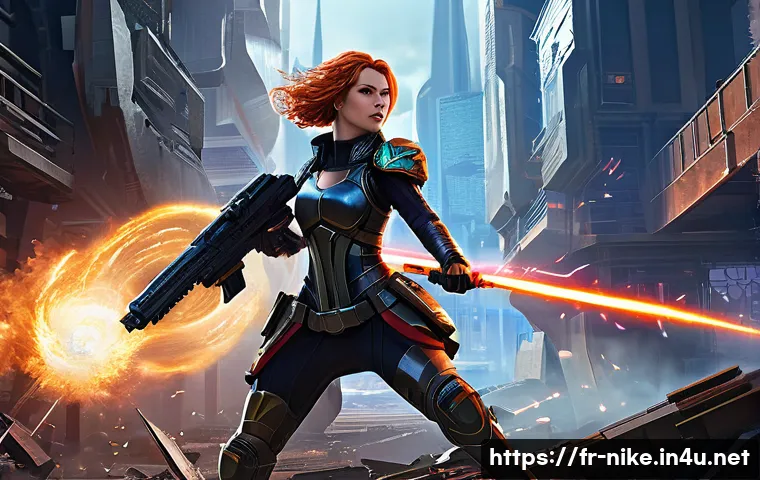 승리의여신 니케 글로벌 e스포츠 리그 - **Prompt:** A highly detailed, dynamic illustration of a battle in the "Goddess of Victory: Nikke" u...