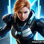 Home 23 승리의여신 니케 UI 최적화 옵션 - **Prompt Title: Enhanced Combat Clarity**
"A highly detailed, anime-style illustration of a powe...