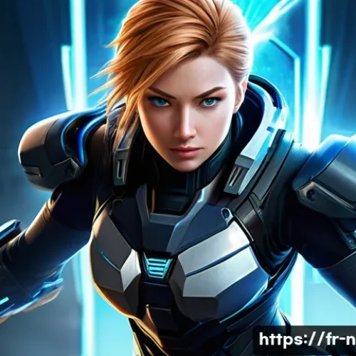 Home 17 승리의여신 니케 UI 최적화 옵션 - **Prompt Title: Enhanced Combat Clarity**
"A highly detailed, anime-style illustration of a powe...